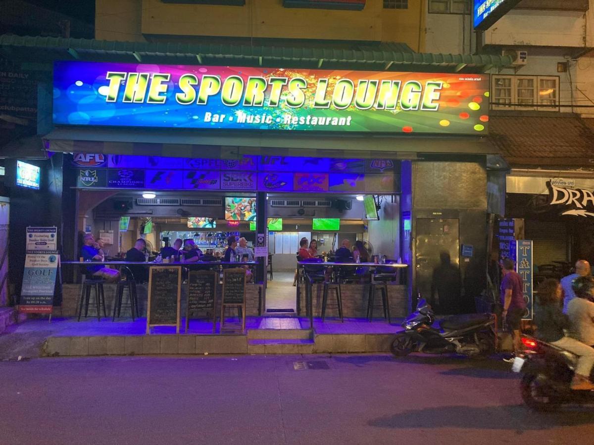 The Sports Lounge Hotel Pattaya Exterior foto